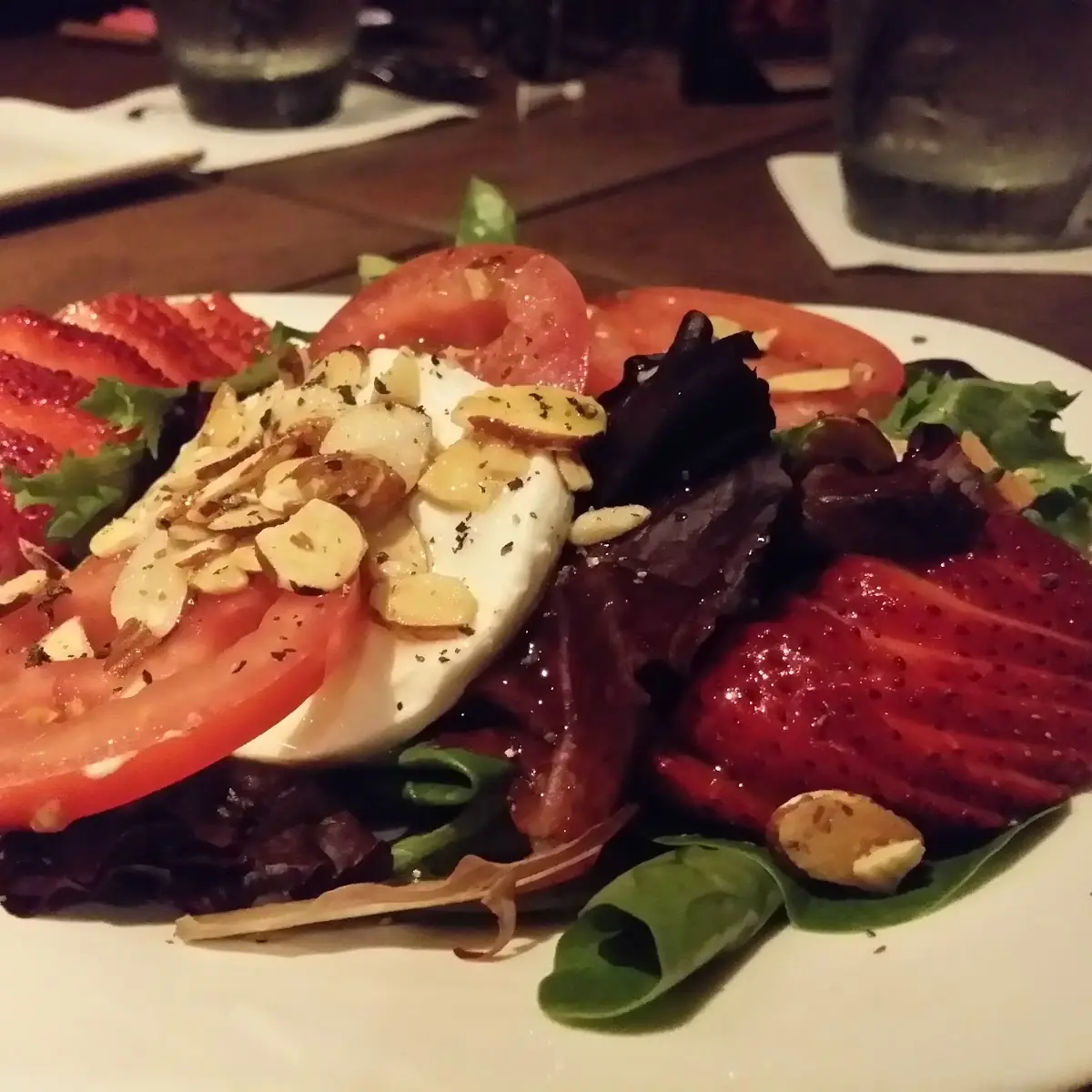 Strawberry Caprese Salad
