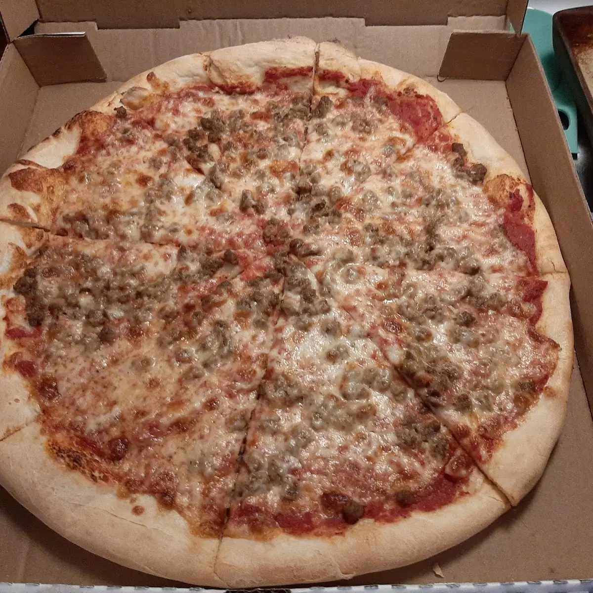 Sausage Pizza