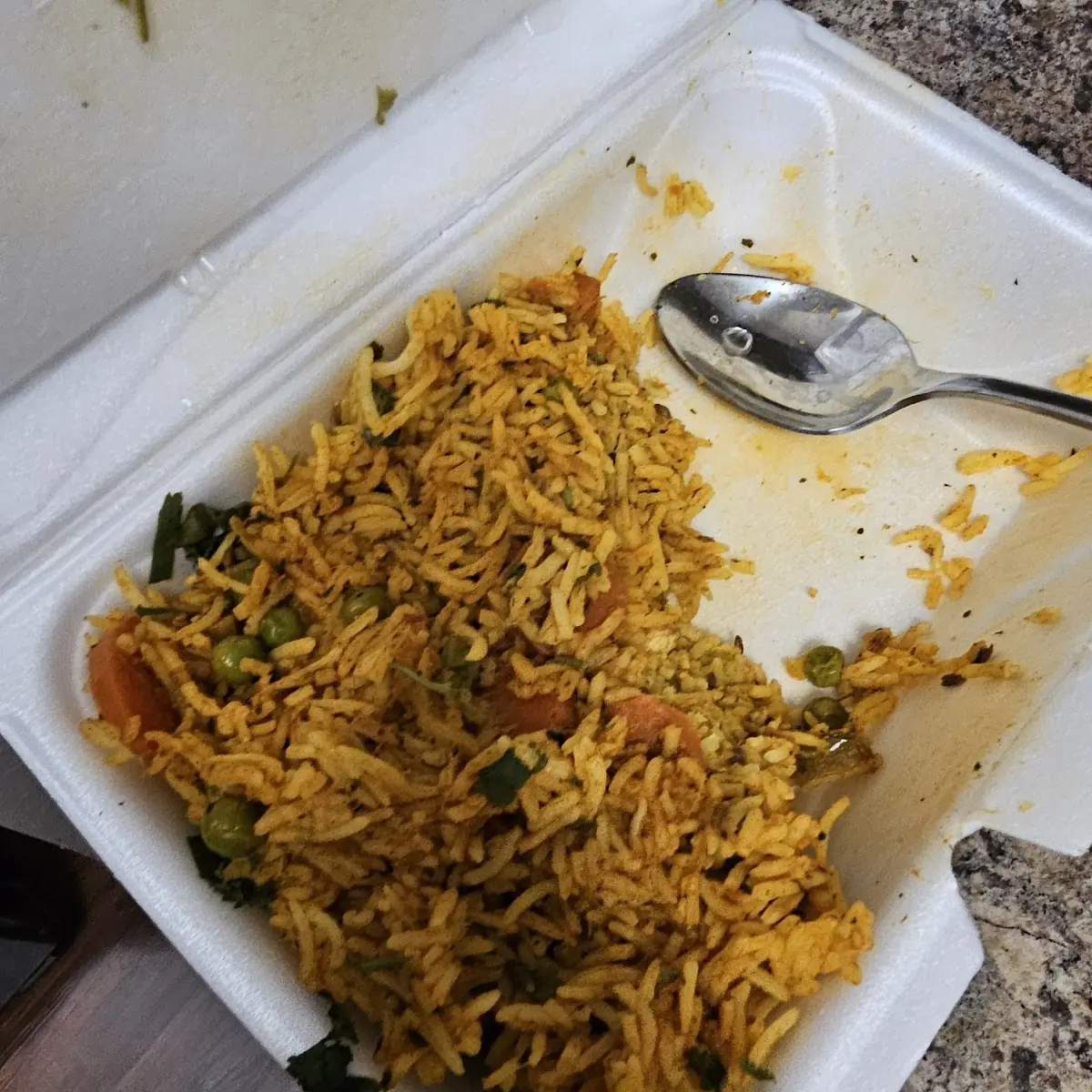 Vegetable Biryani