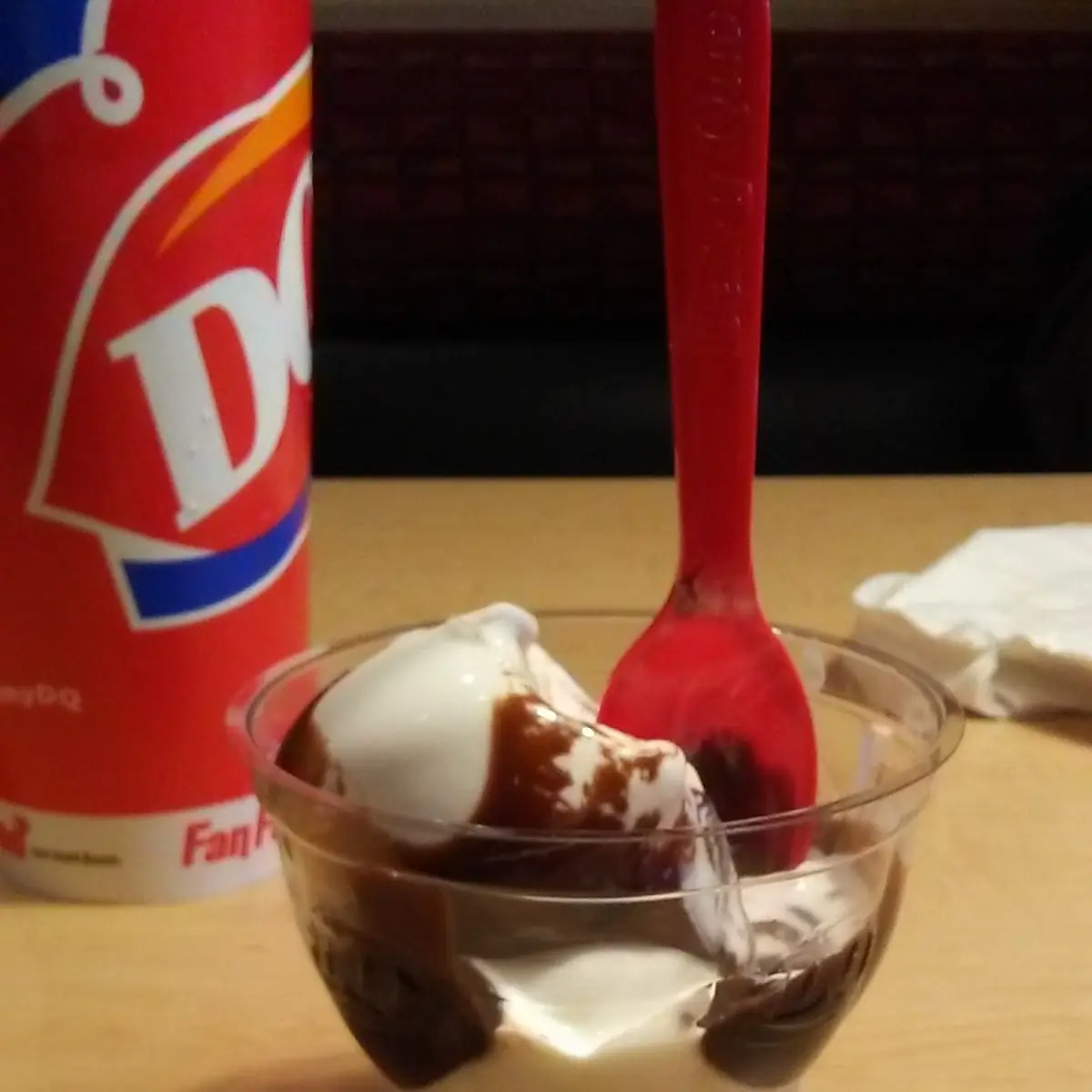 Chocolate Sundae