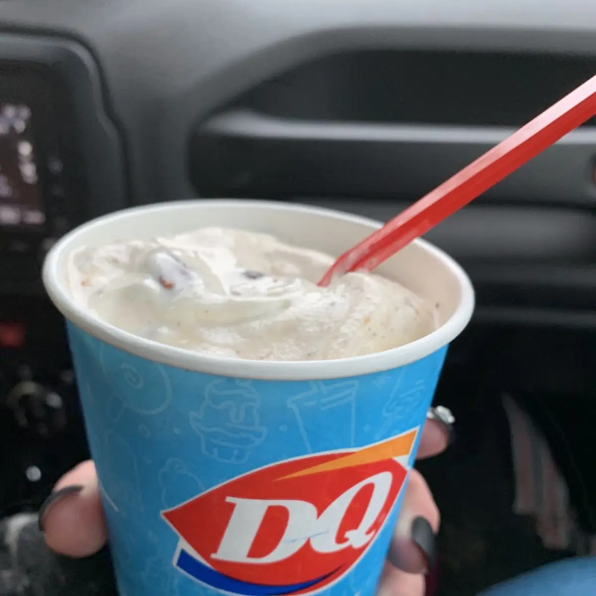 Cotton Candy Blizzard Treat