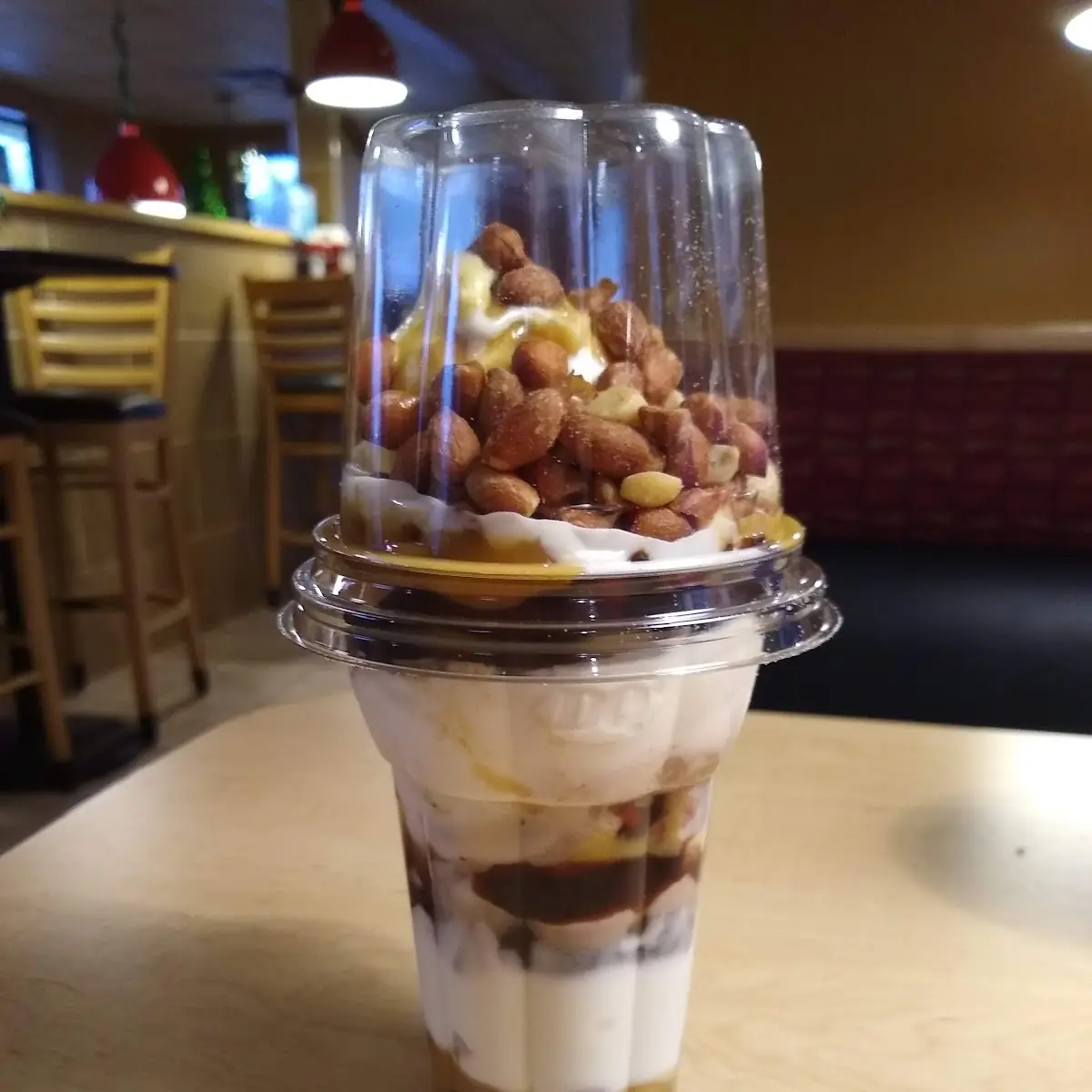 Peanut Buster Parfait