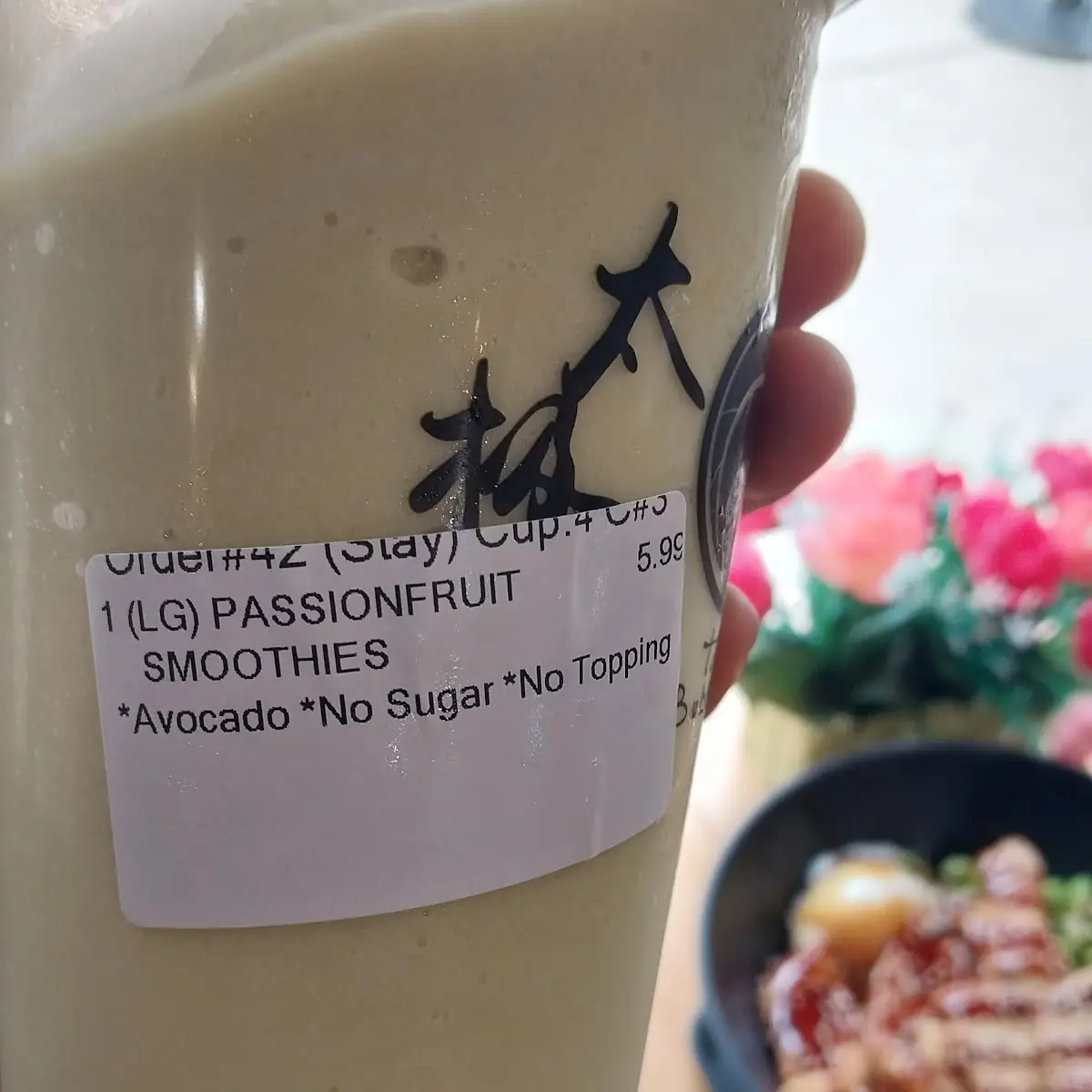 Passion Fruit Smoothie