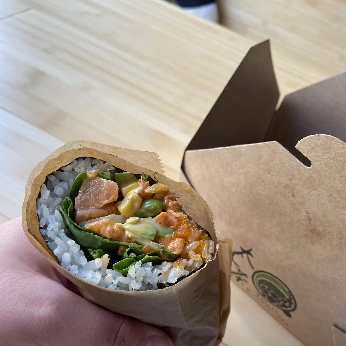 Sushi Burrito