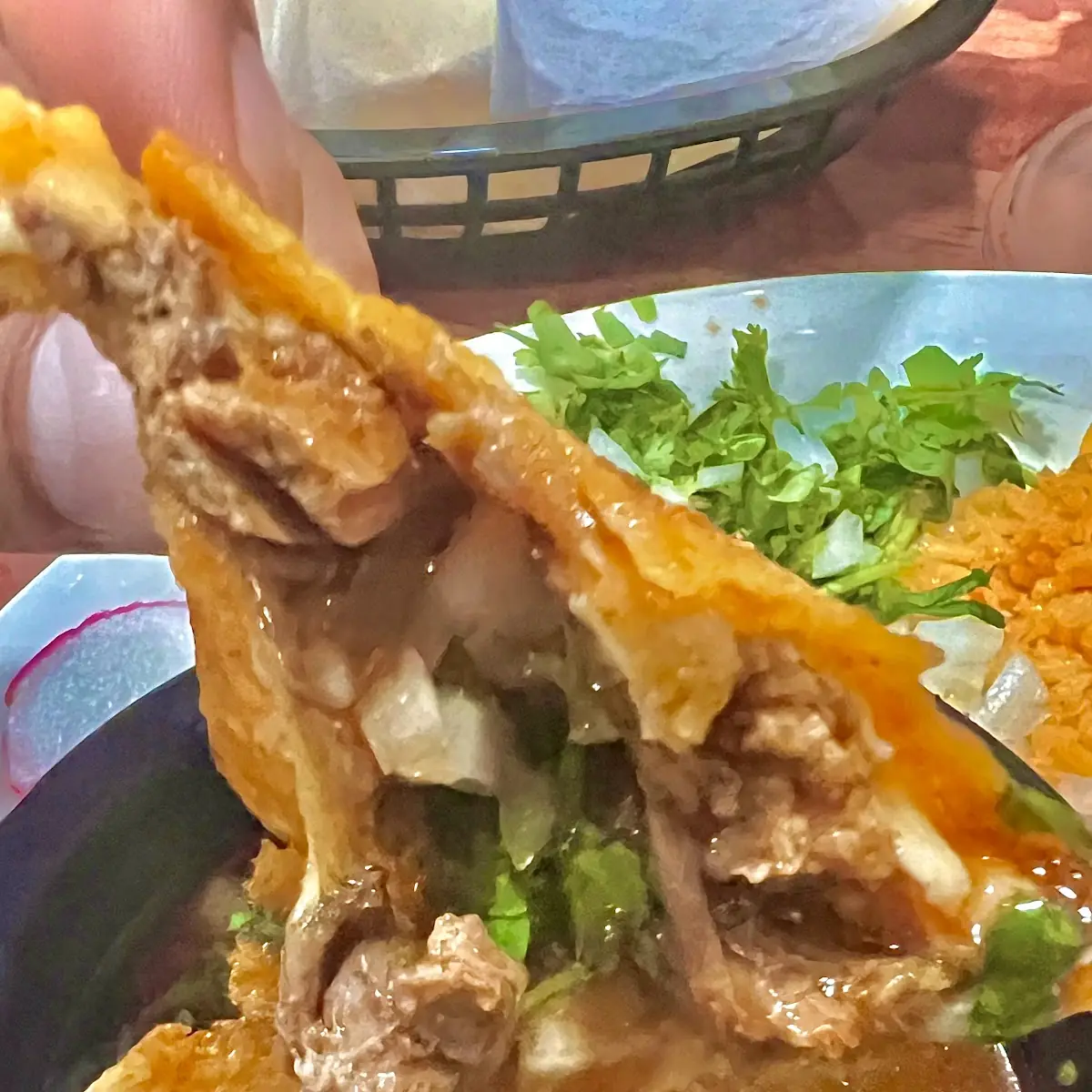 Ground Beef Burrito