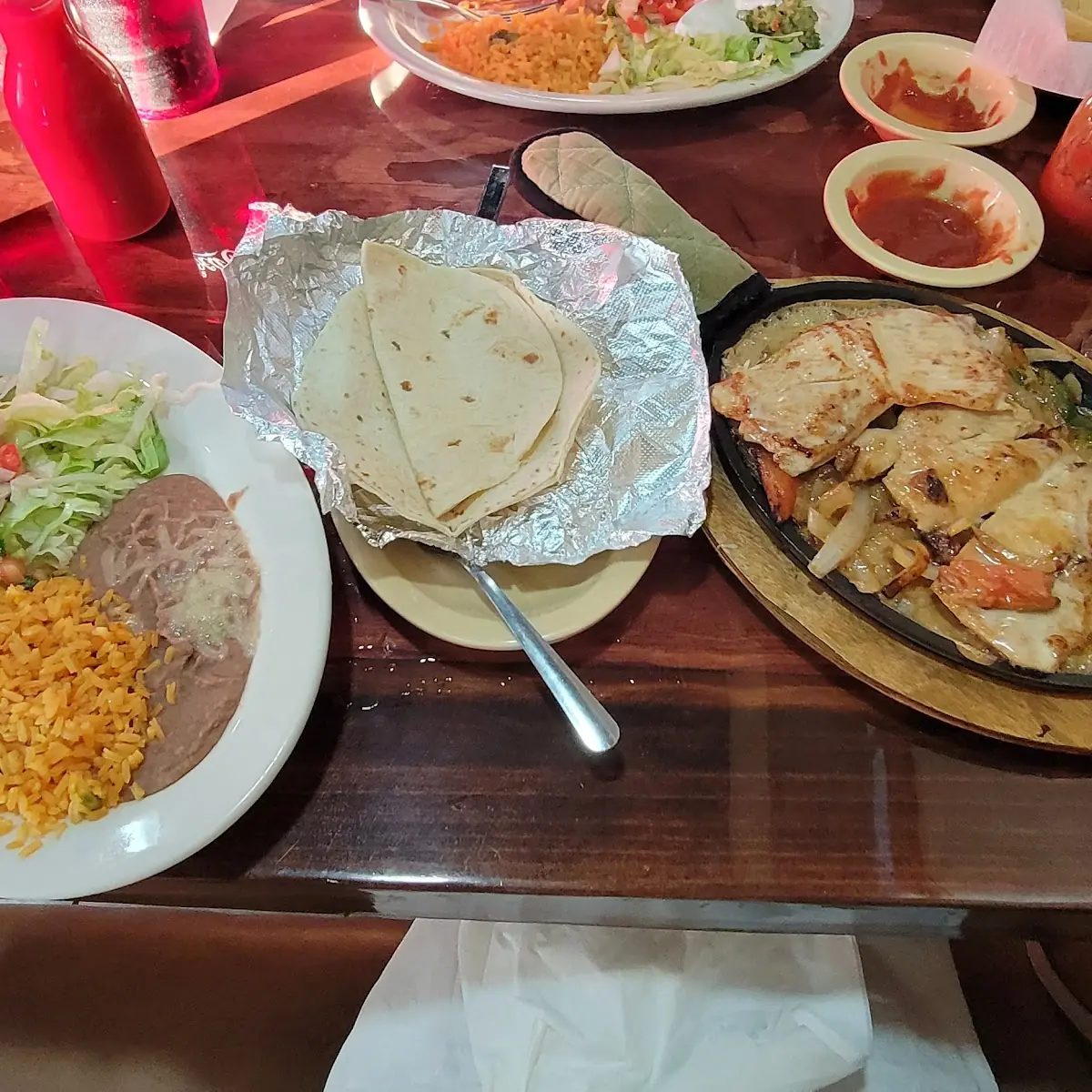 Chicken Fajitas