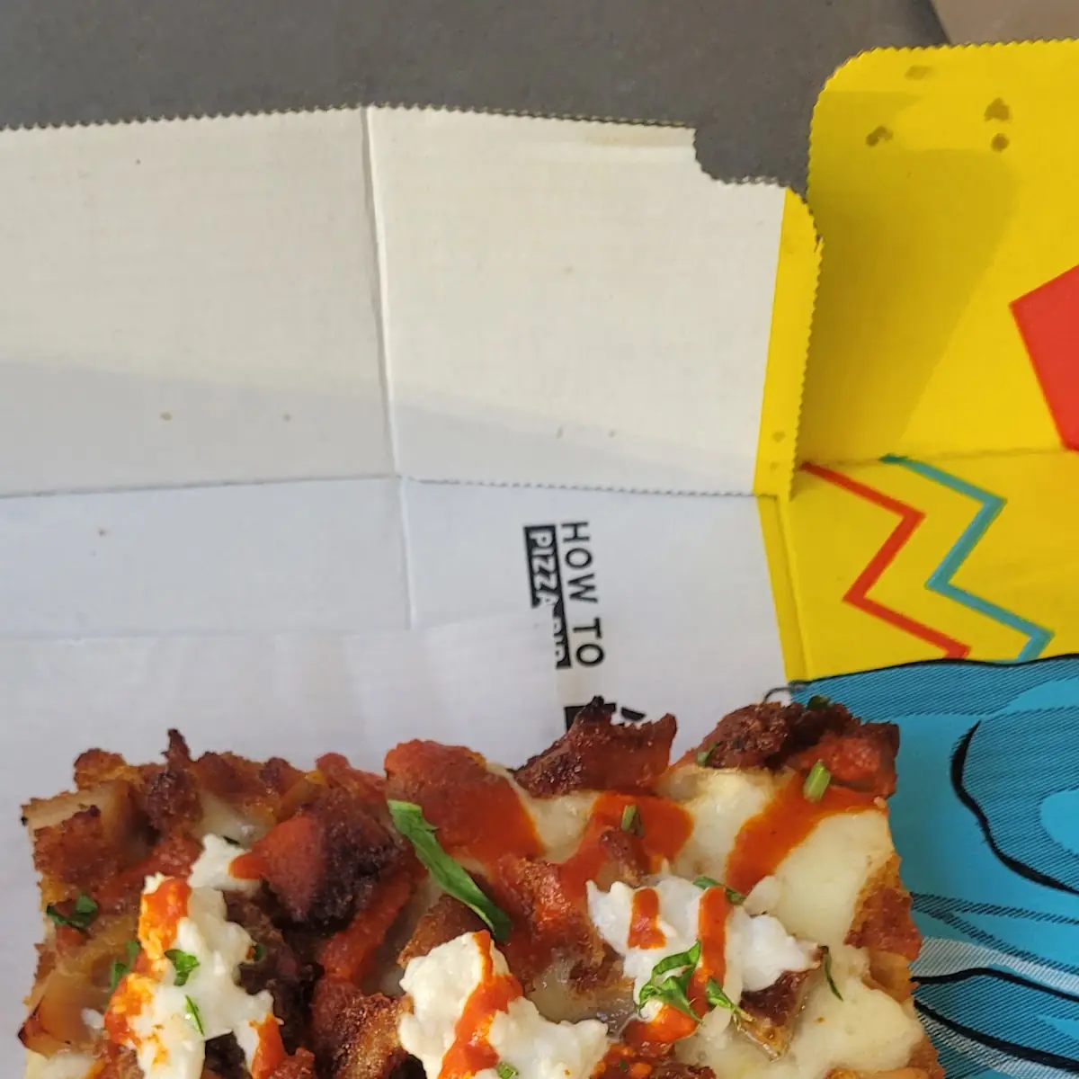 Buffalo Chicken Pizza