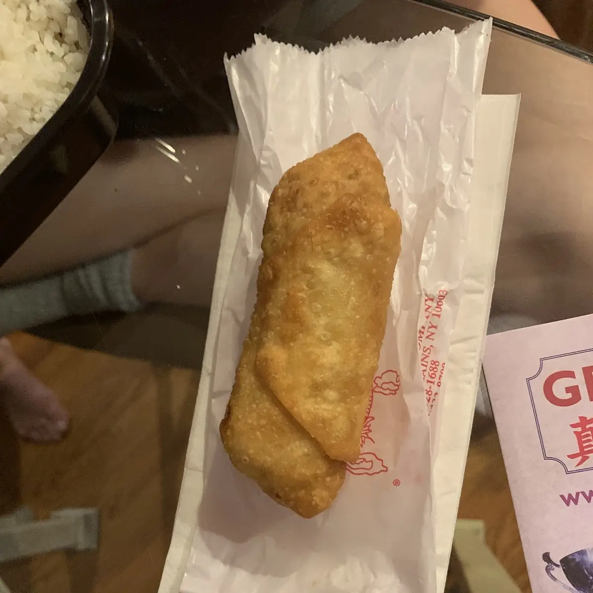 Egg Roll