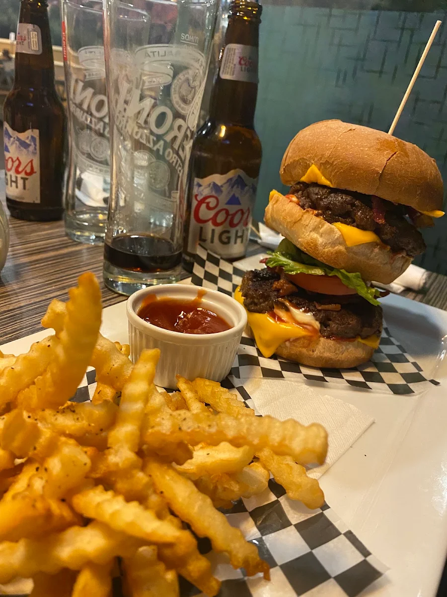 Double Stacker Burger