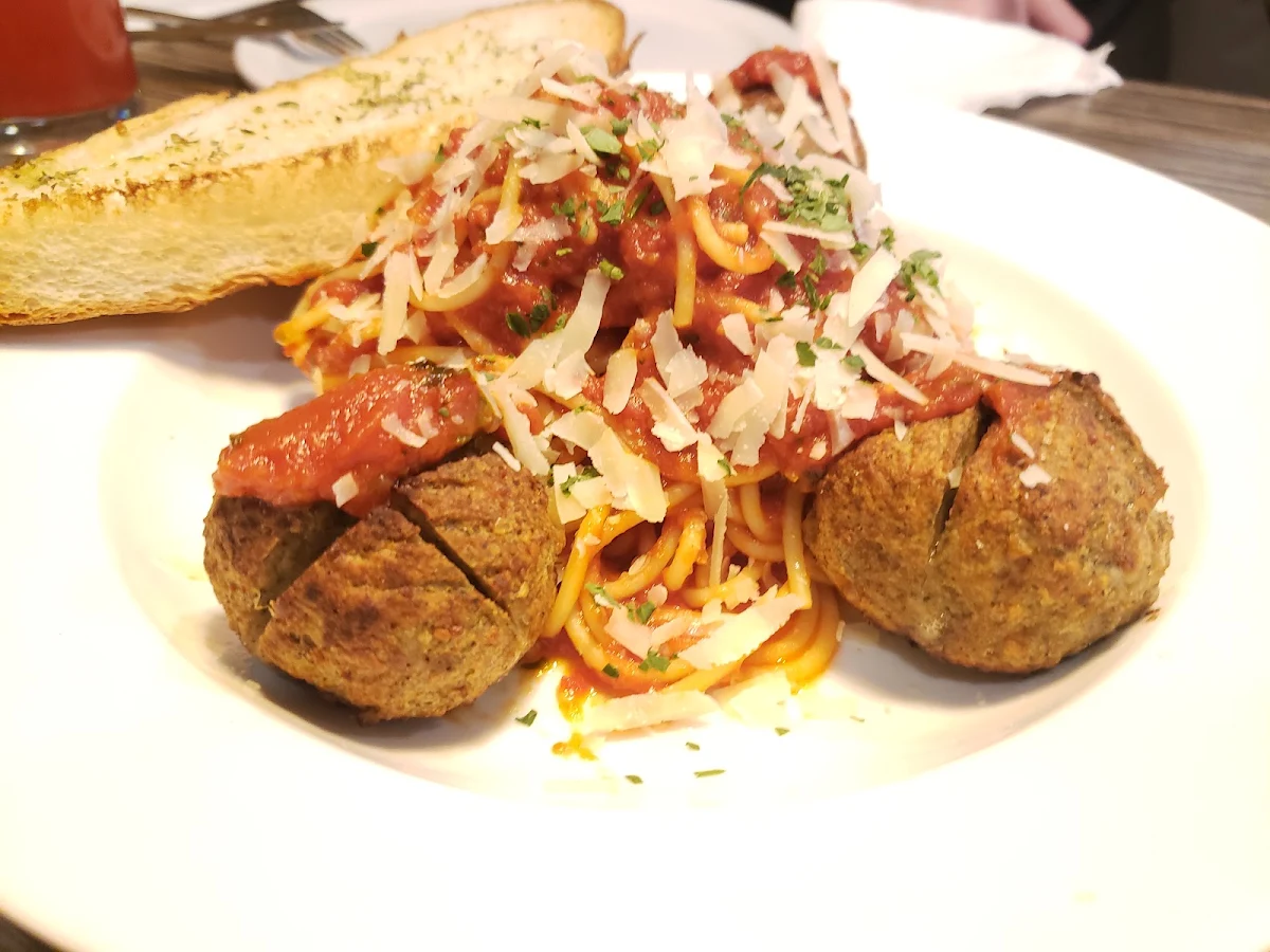 Spaghetti and Meatballs