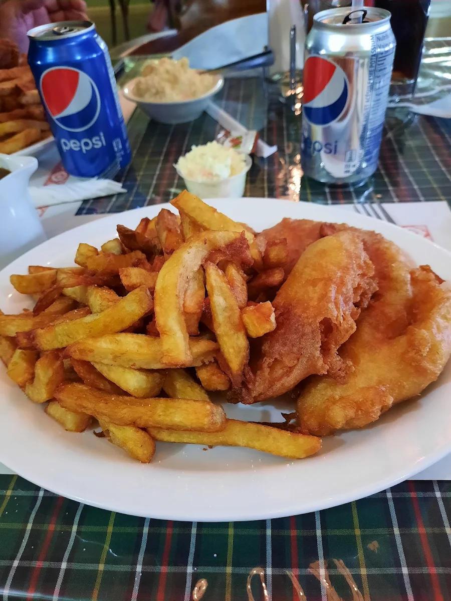 3 Piece Fish and Chips