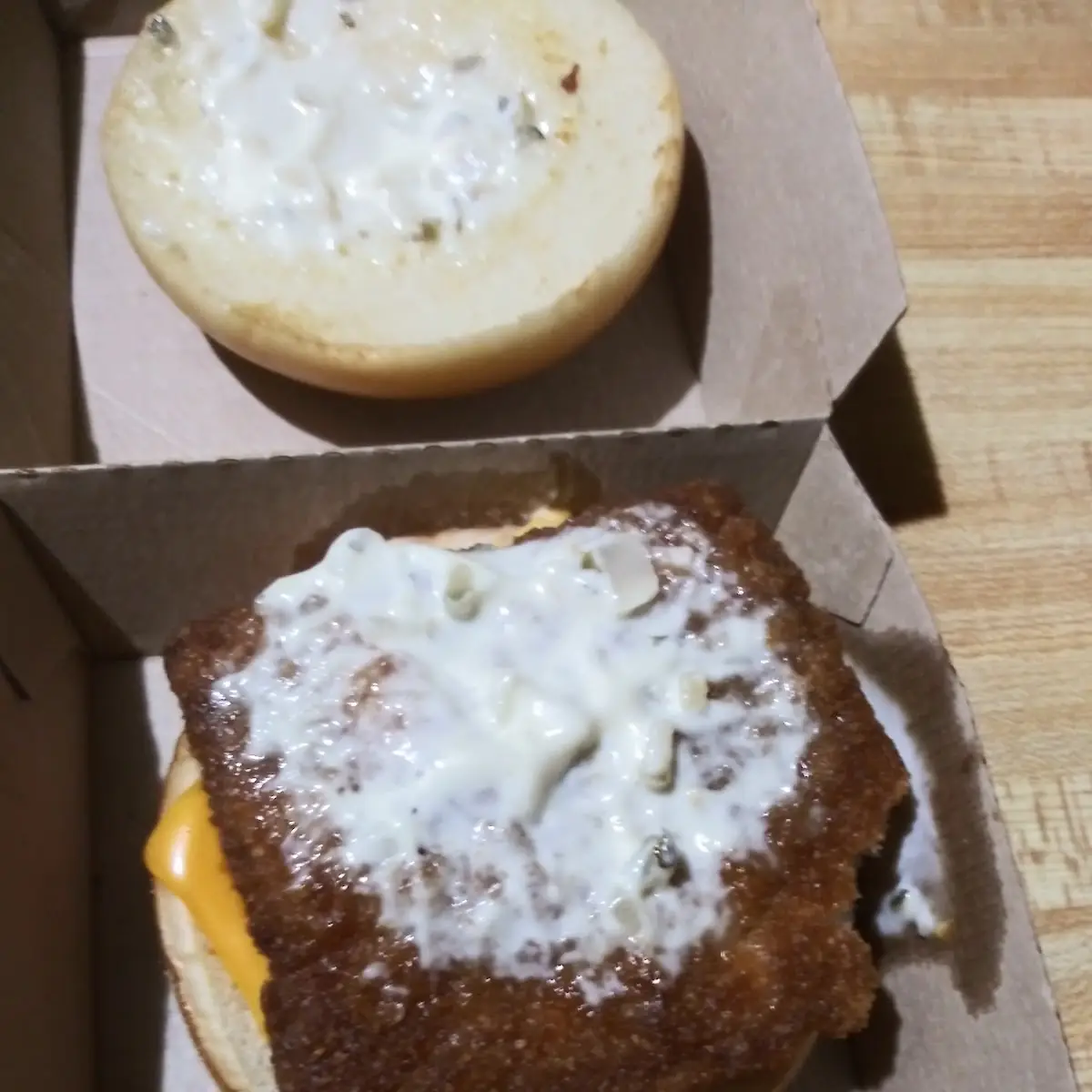 Fish Sandwich