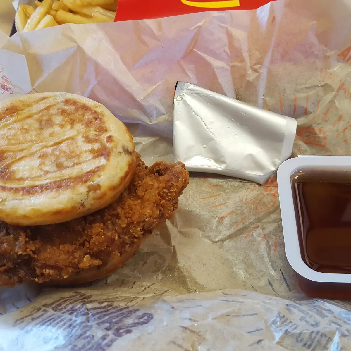 mc Chicken N Waffles