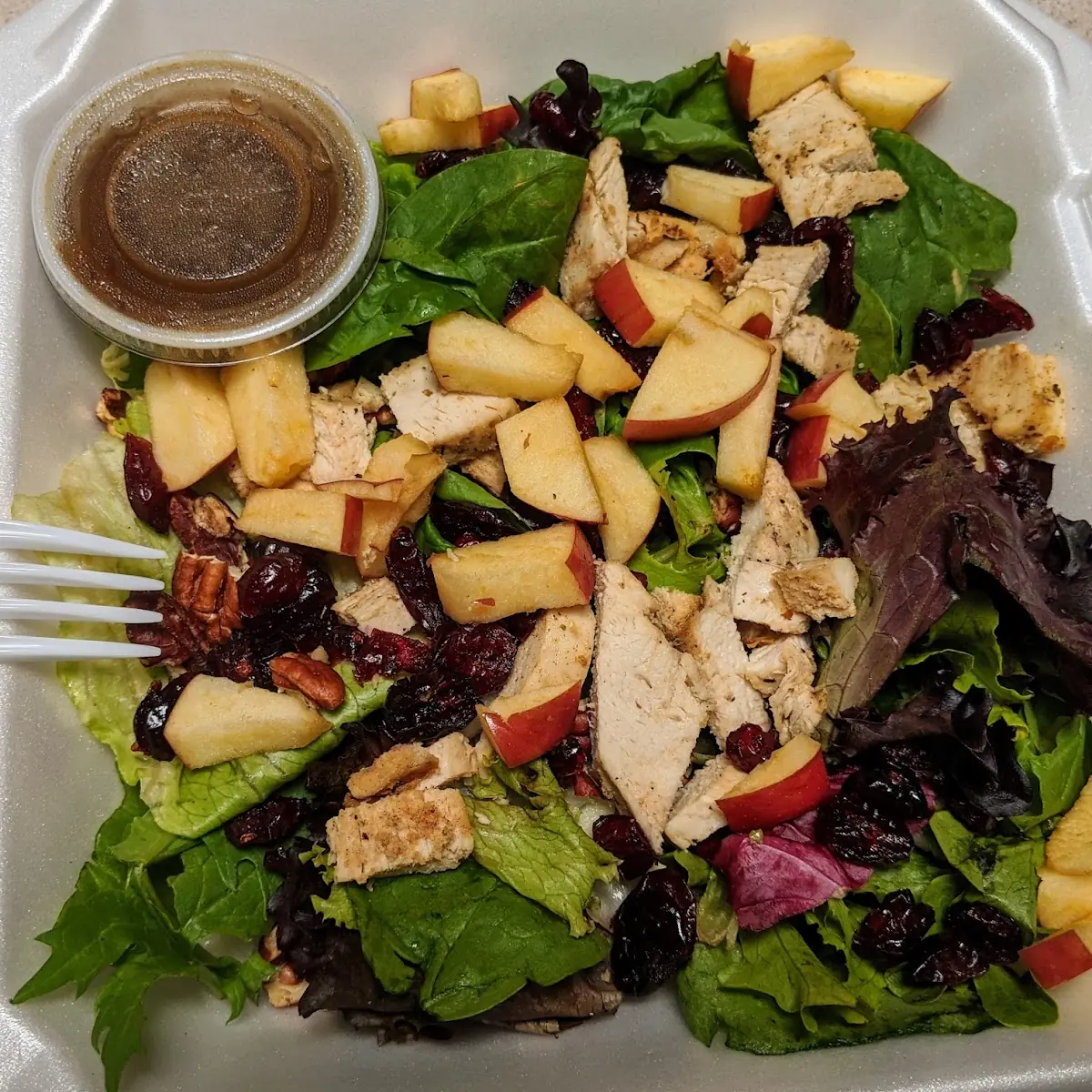 Grilled Chicken Salad