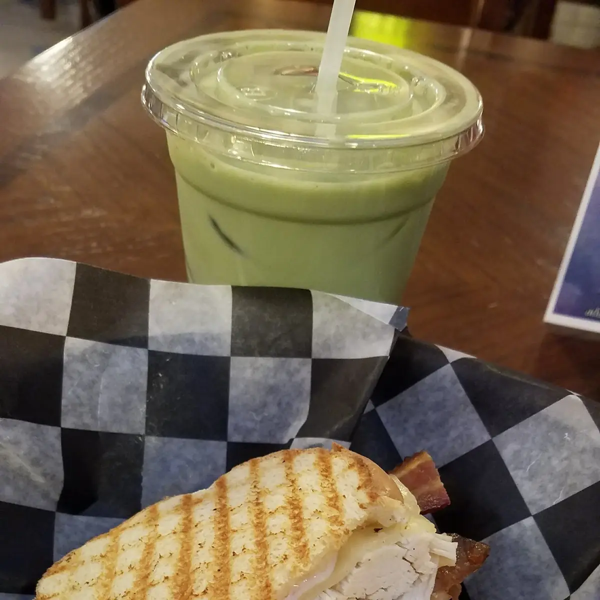 Turkey Bacon Melt