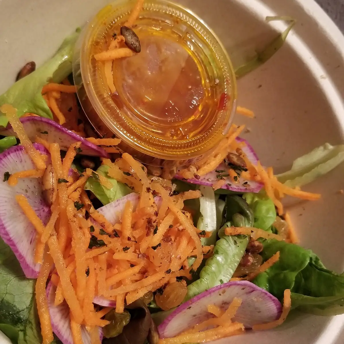 Side Salad Upgrade