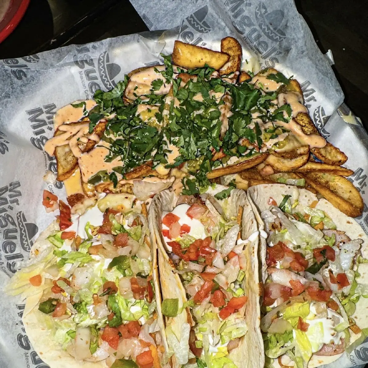 Fish or Shrimp Tacos