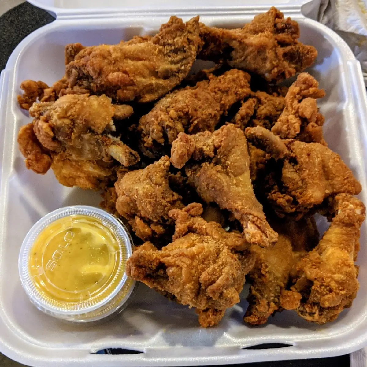 Broasted Chicken Wings
