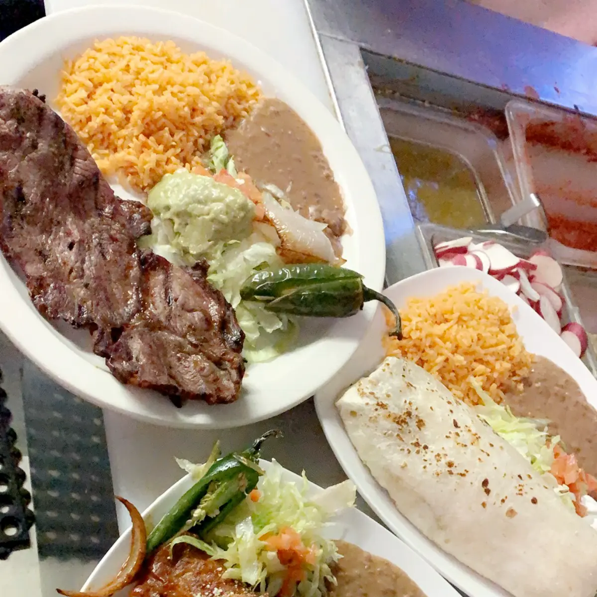Molcajete de Ceviche Mixto
