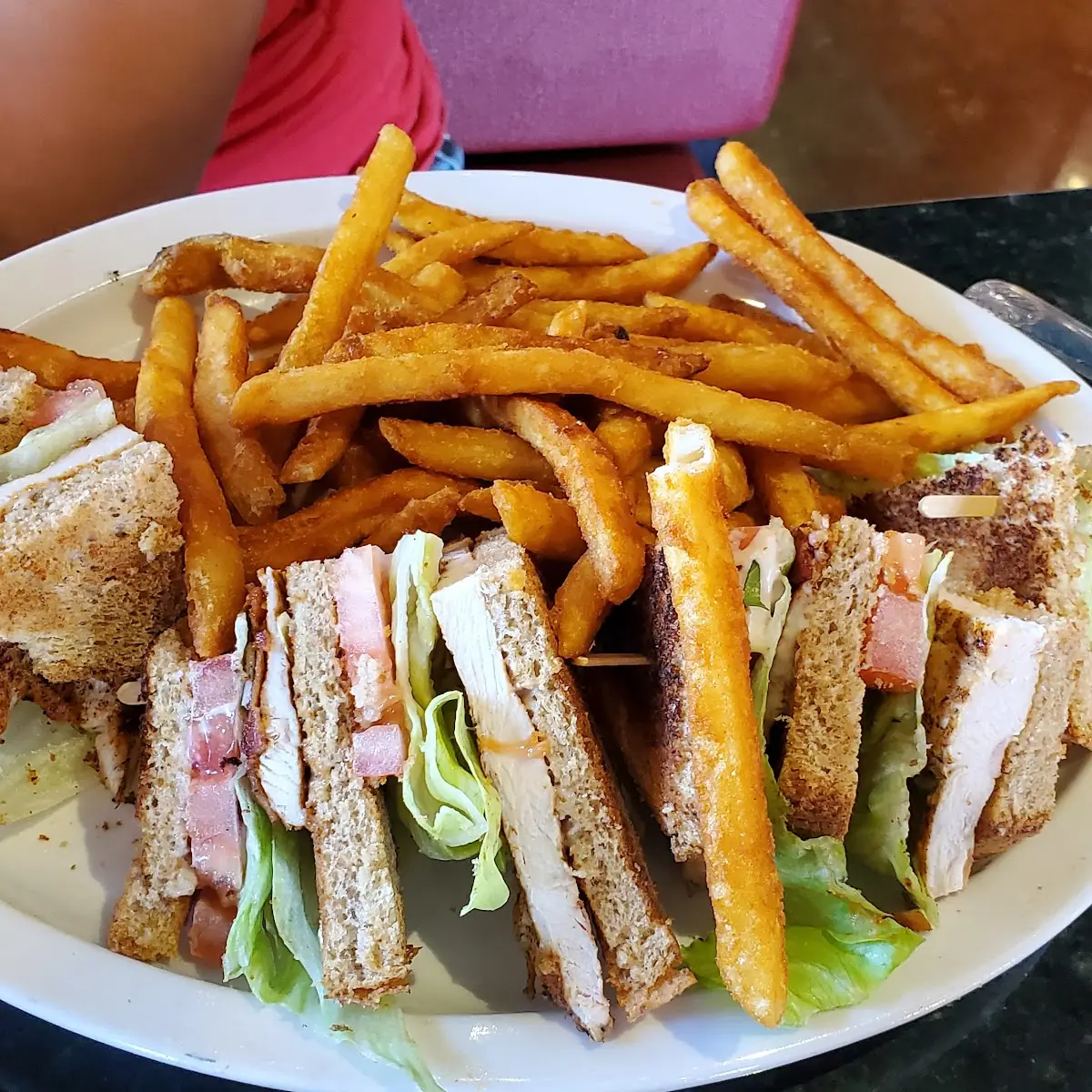 Chicken Club Sandwich