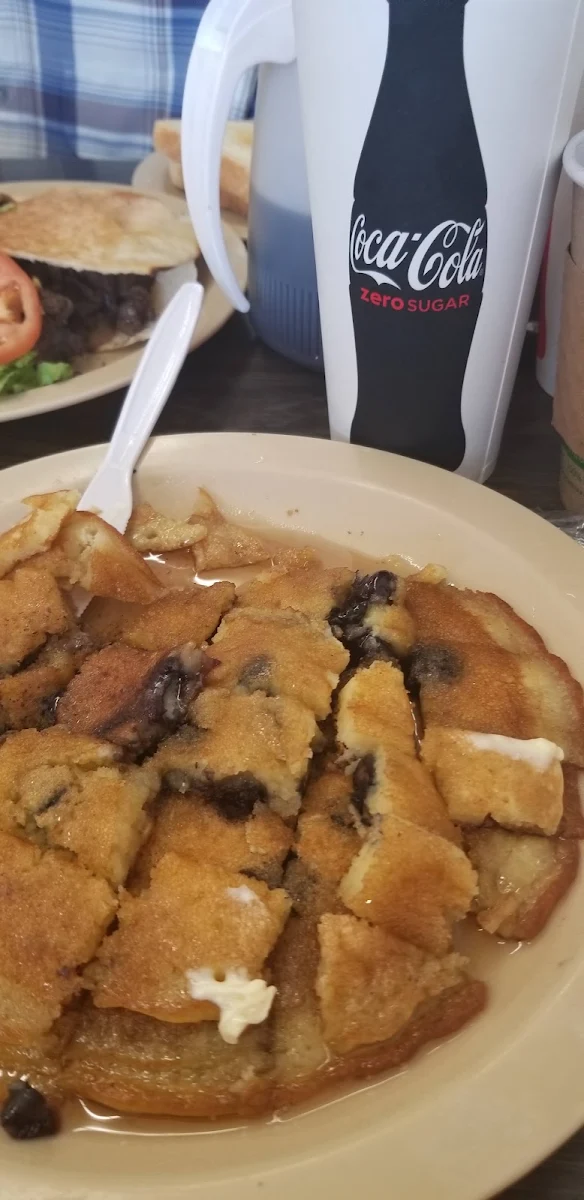 Blueberry Pancakes
