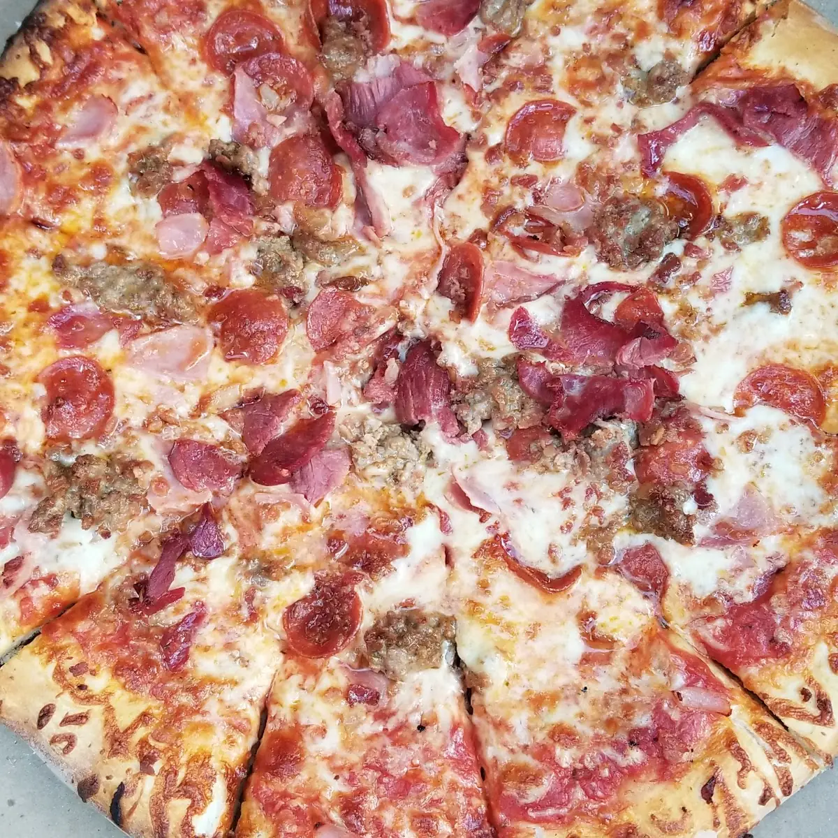 Meat Lovers Pizza