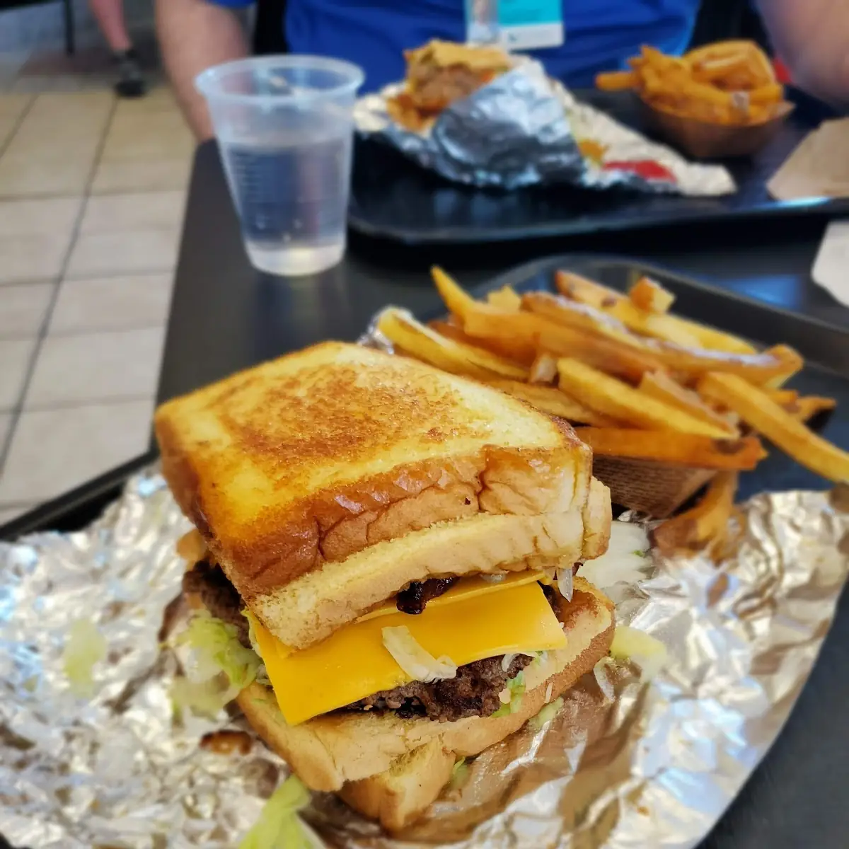 Double Bacon Cheeseburger