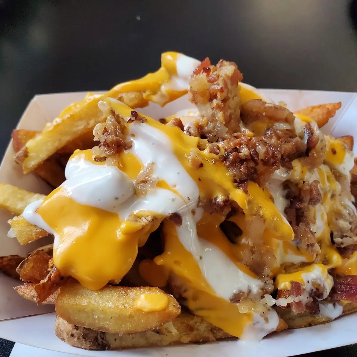 Mad Fries and Mac and Cheese Nuggets