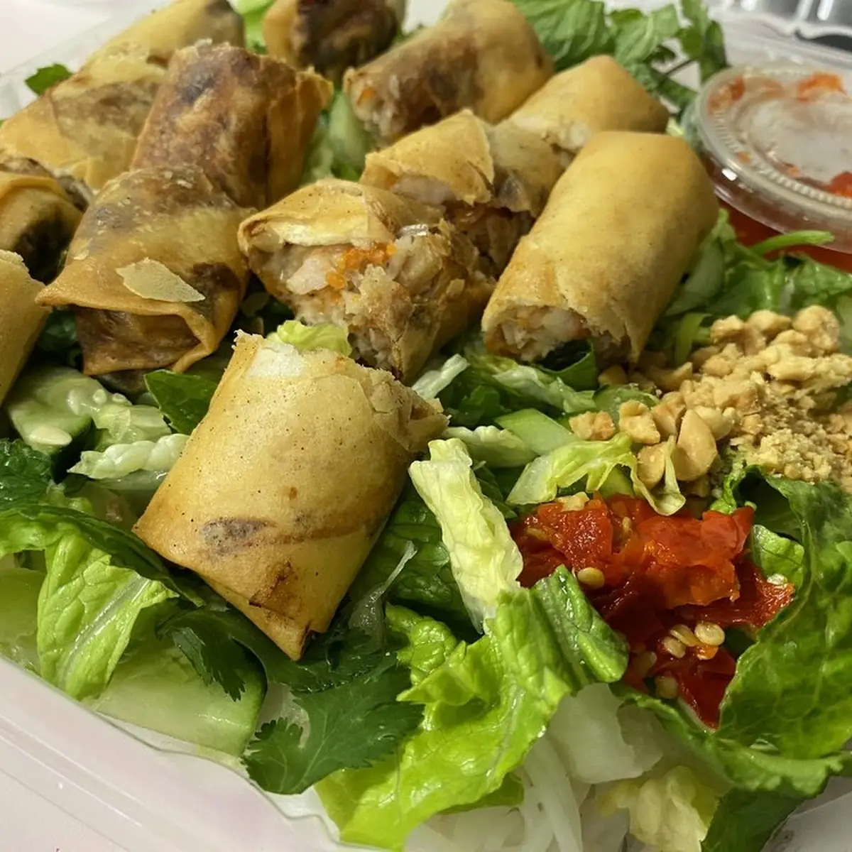 Seafood Egg Rolls 4 Cha Gio Hai San