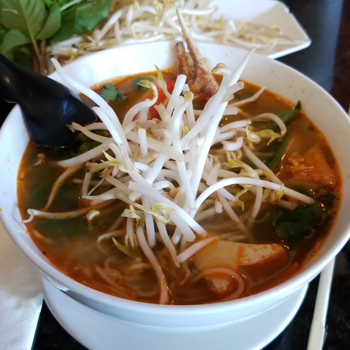 Crab Noodle Soup