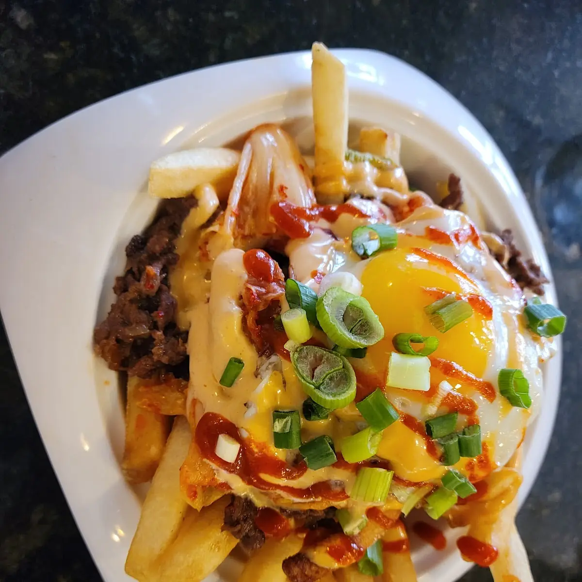 Kimchi Fries