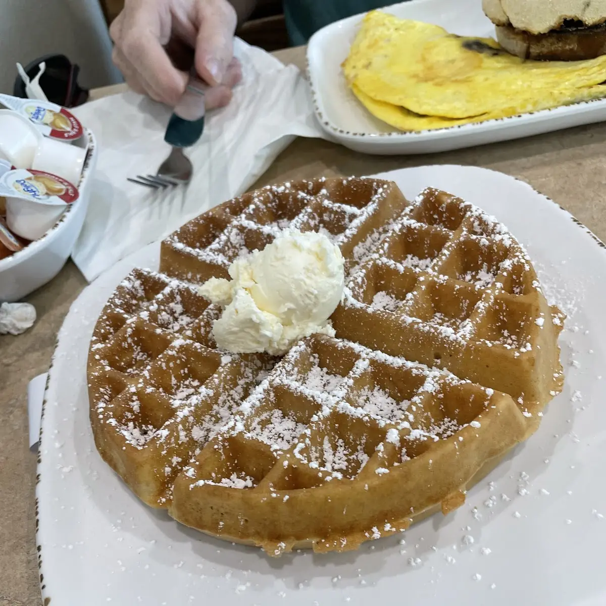 Belgian Waffle