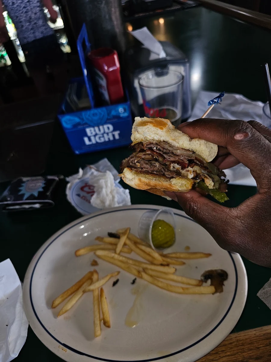 Philly Cheese Steak and Fries