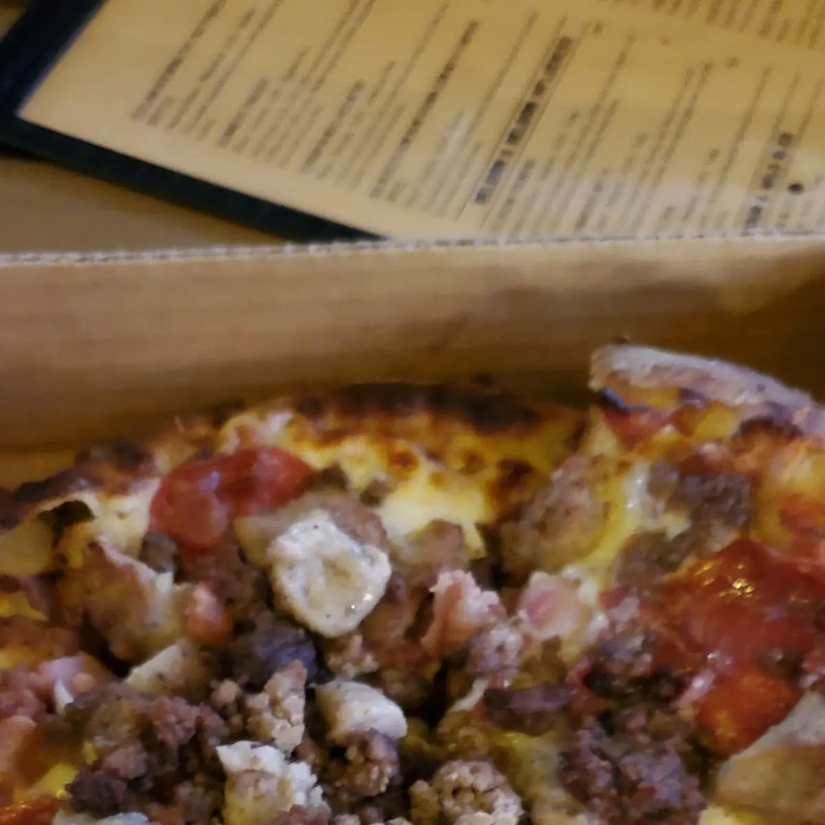 Meat Lovers Pizza