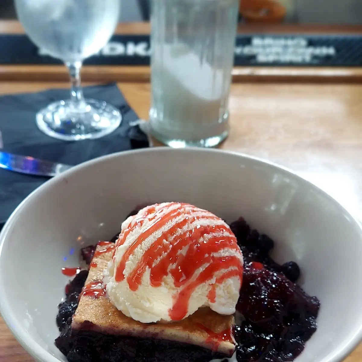 Blueberry Cobbler