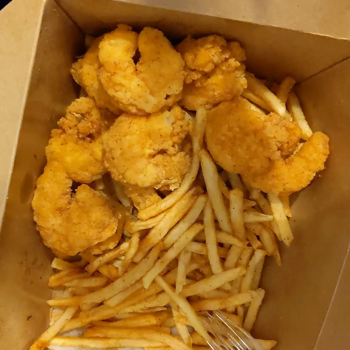 Southern Fried Shrimp