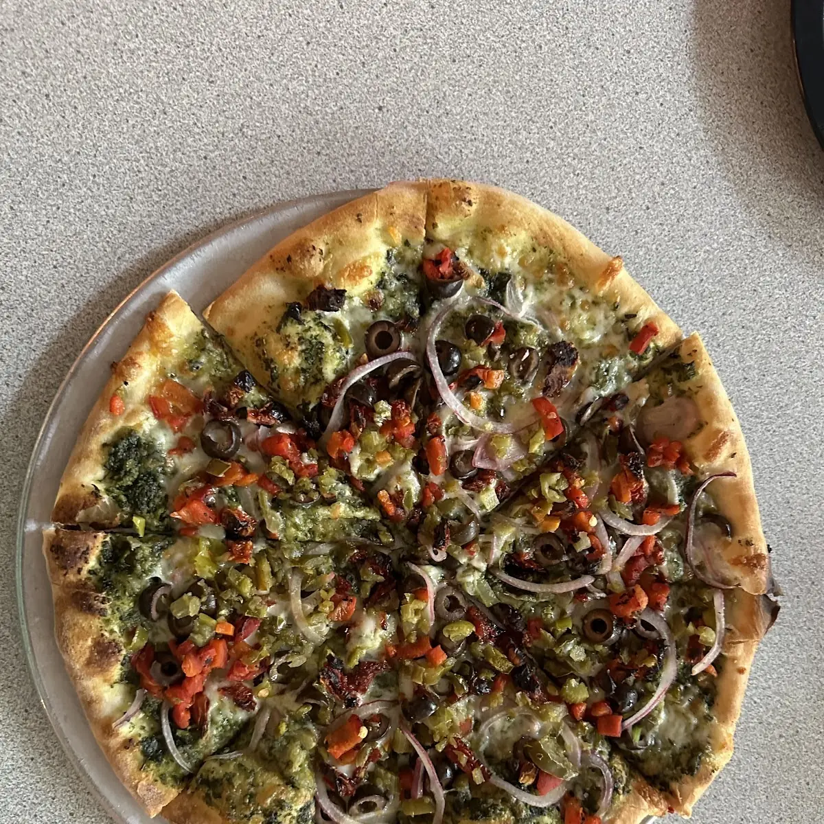 Veggie Pizza