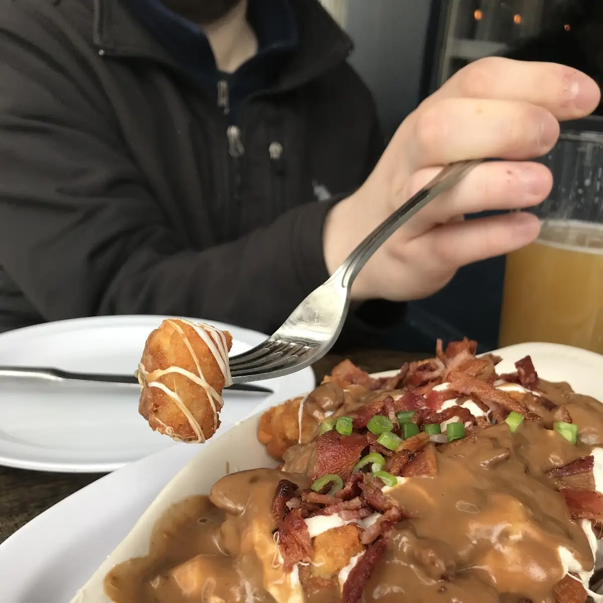 Tater Tot Poutine