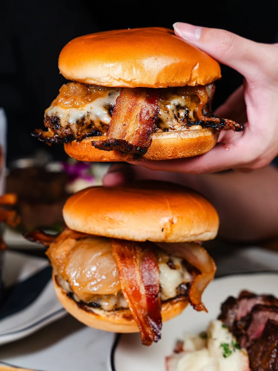 Bone Marrow Burger