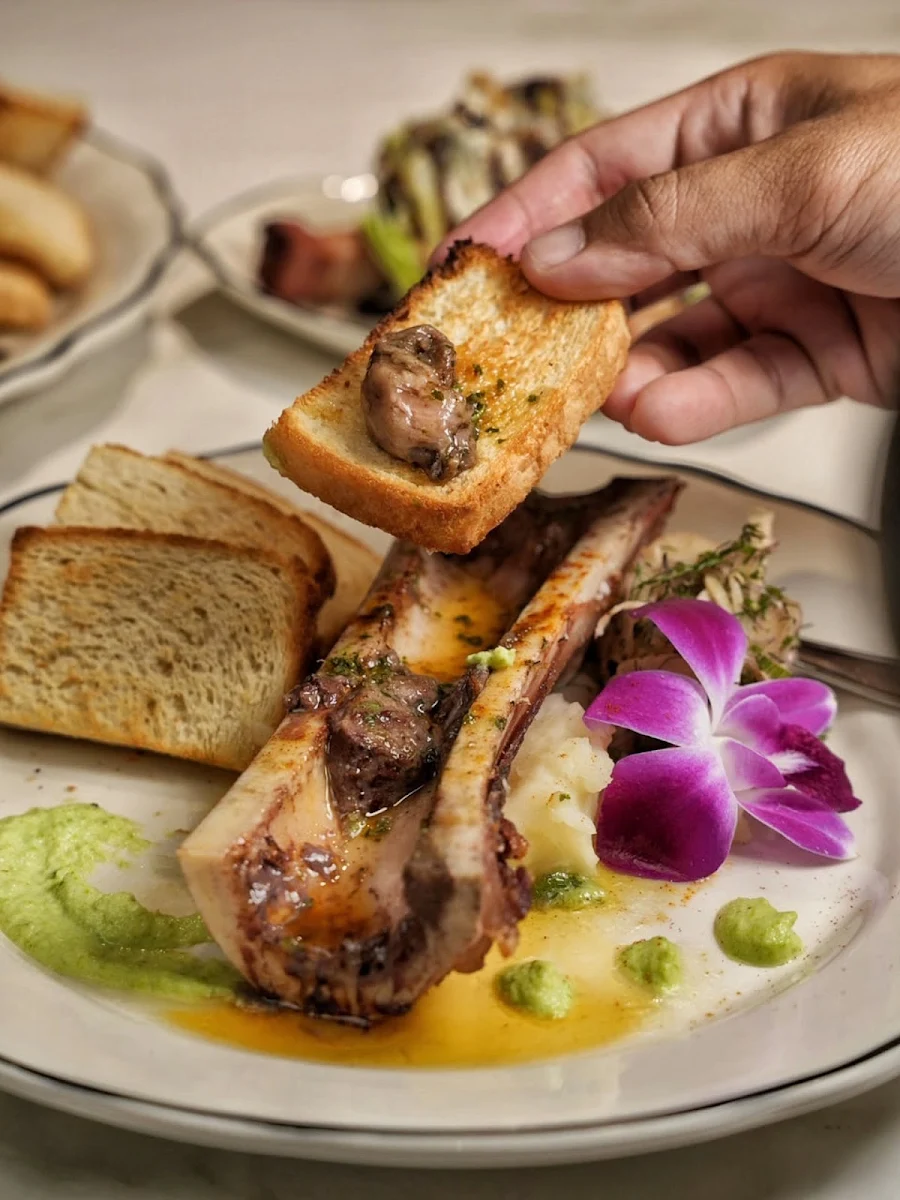 Bone Marrow & Toast
