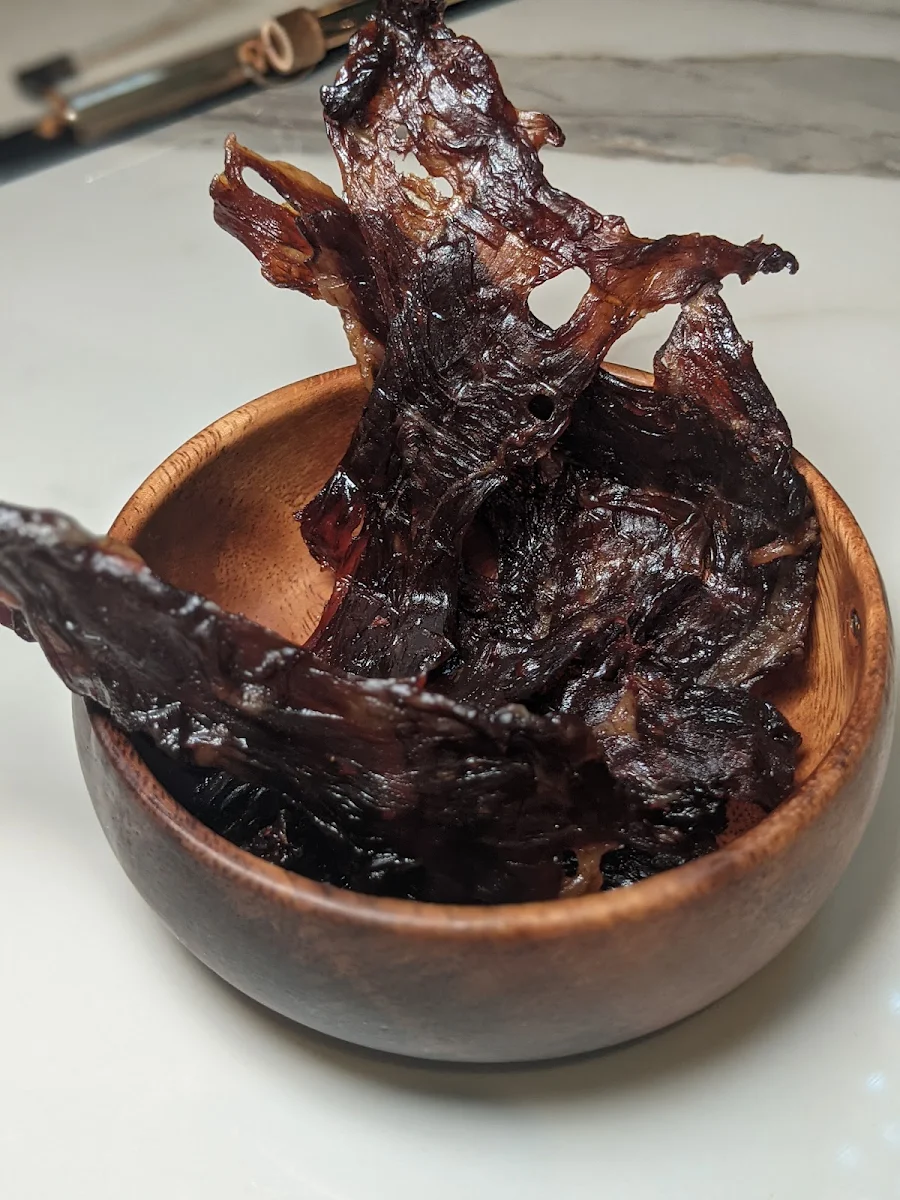 House-Made Beef Jerky