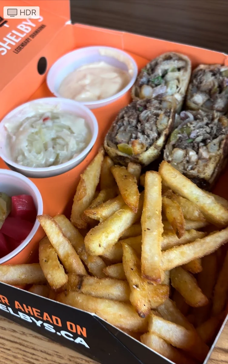 Highlights, Shelby's Legendary Shawarma