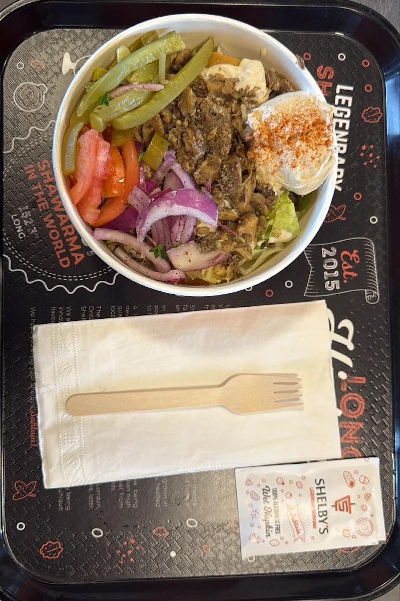 Highlights, Shelby's Legendary Shawarma