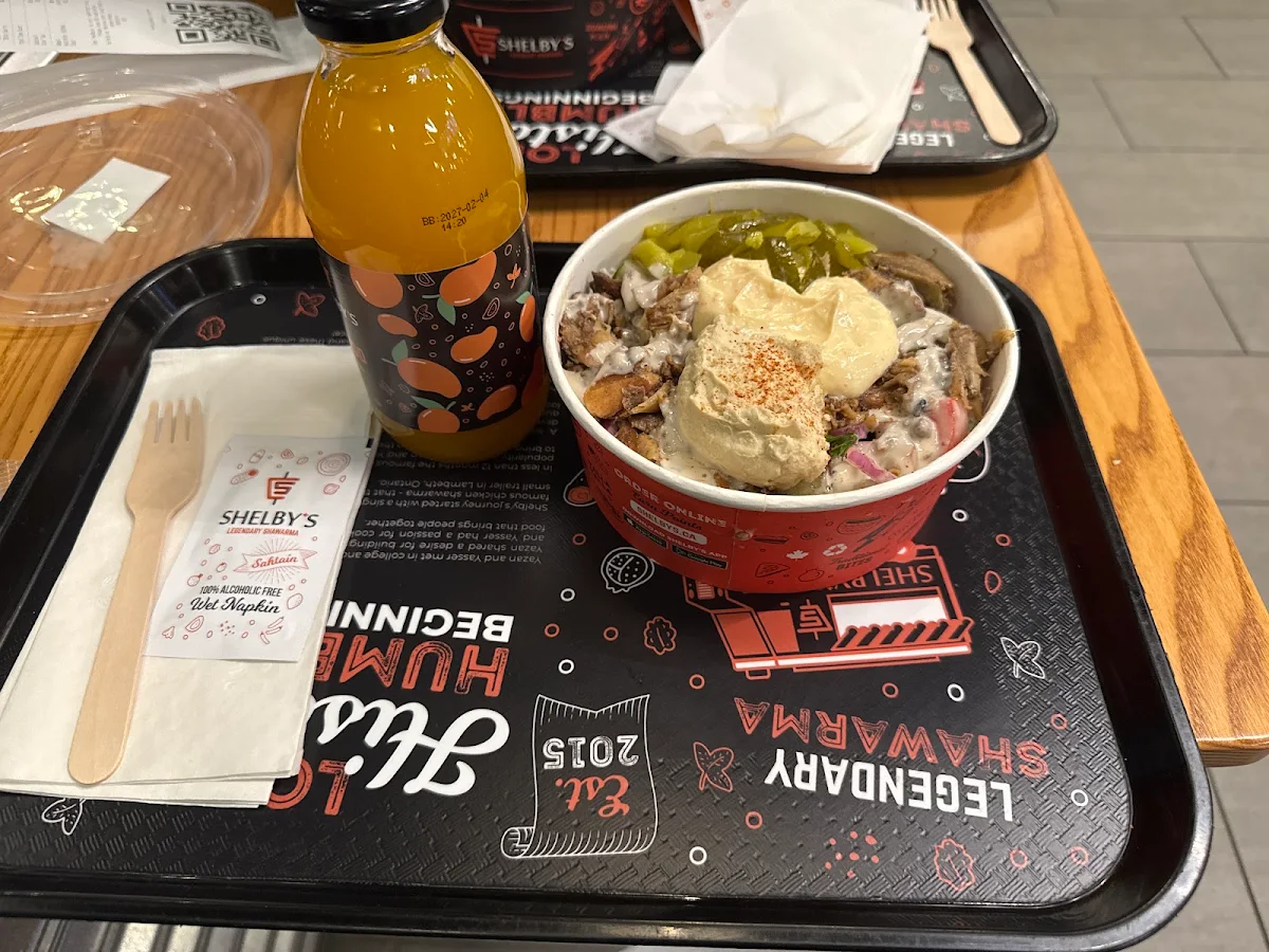 Highlights, Shelby's Legendary Shawarma