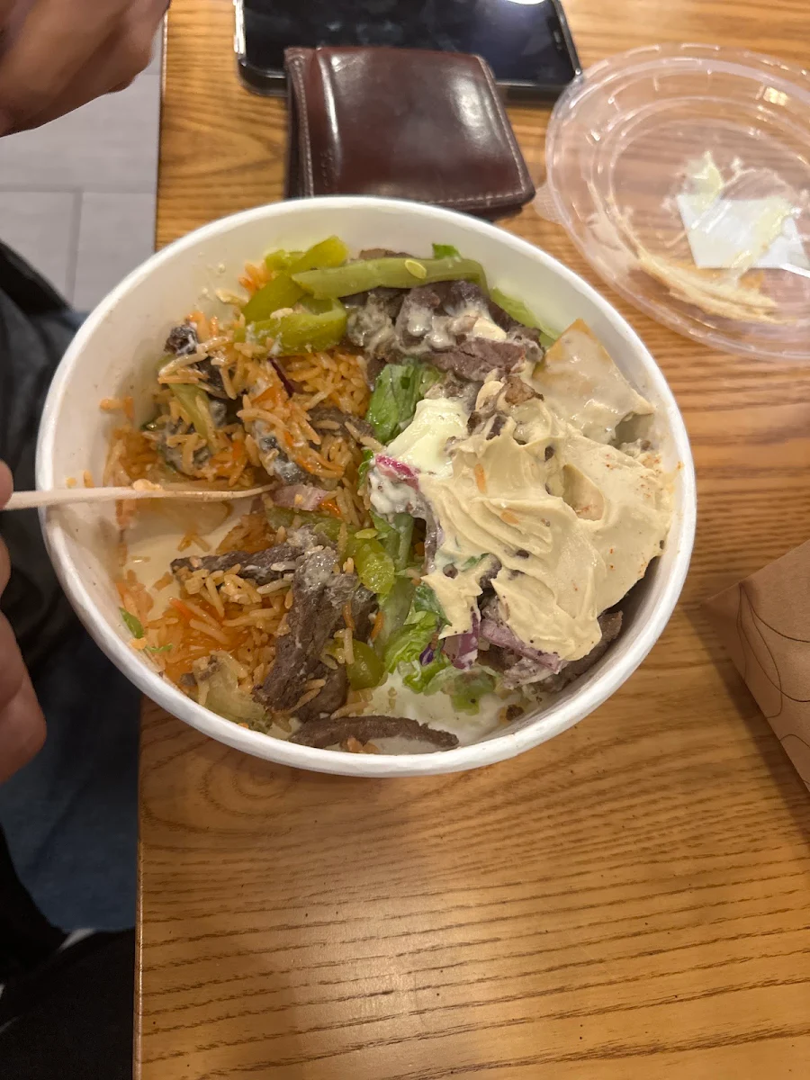 Legendary Beef and Lamb Shawarma, Shelby's Legendary Shawarma
