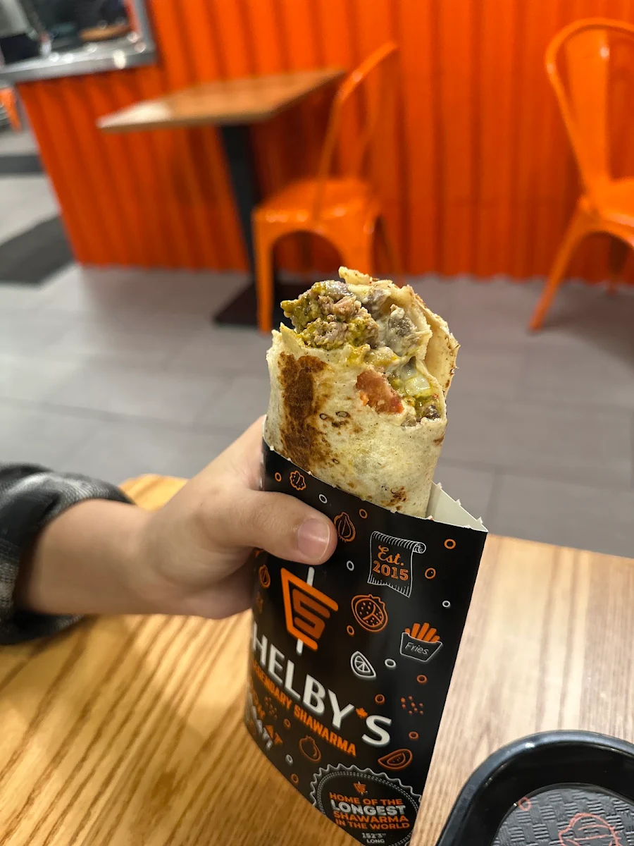 Shawarma Roll, Shelby's Legendary Shawarma