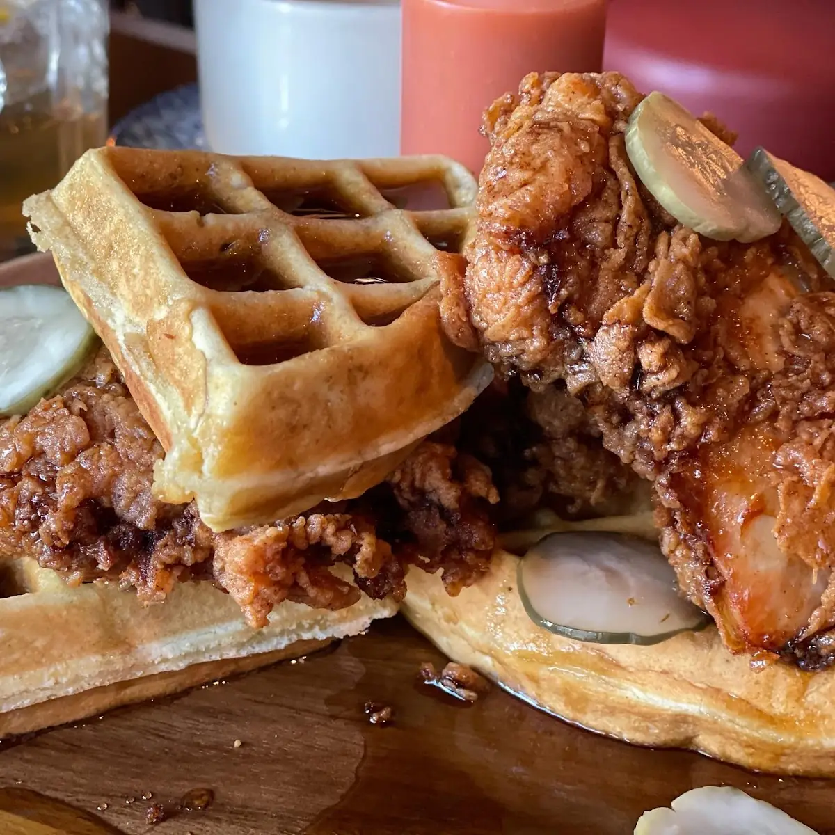 Chicken and Waffles