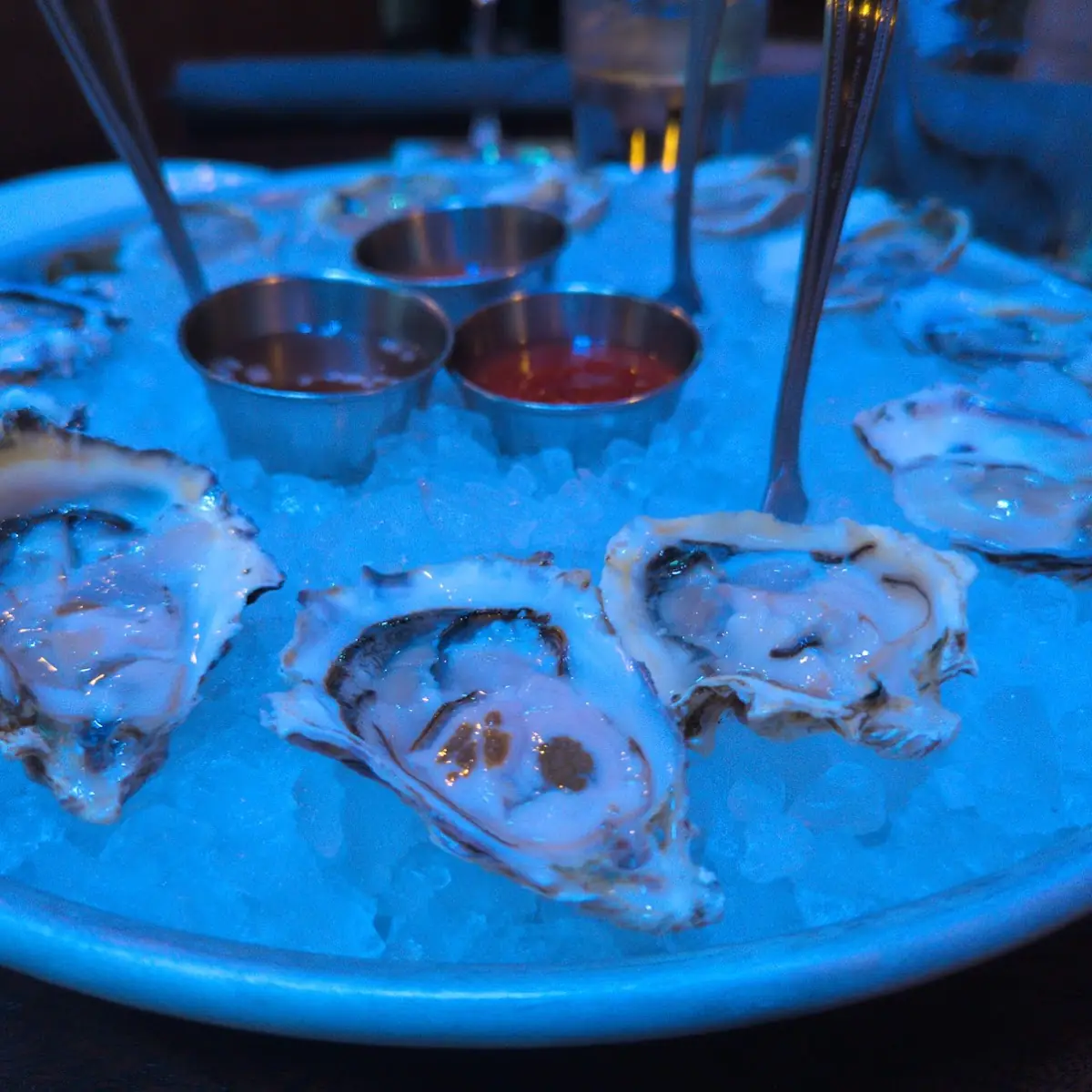 Oysters on the Half Shell