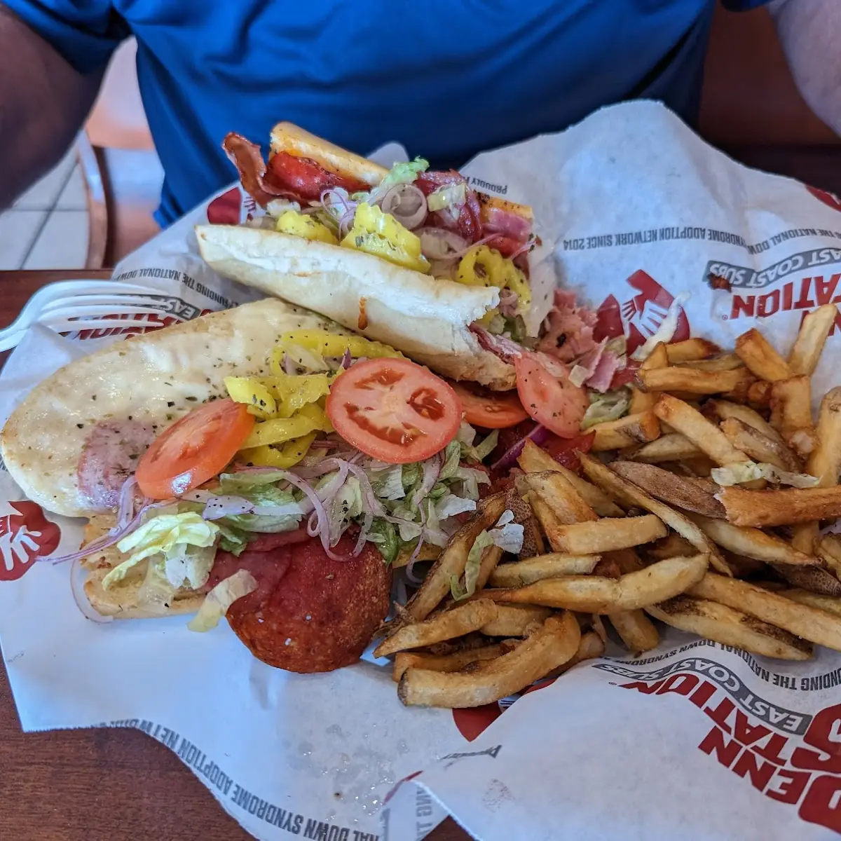 Hot Italian Sub