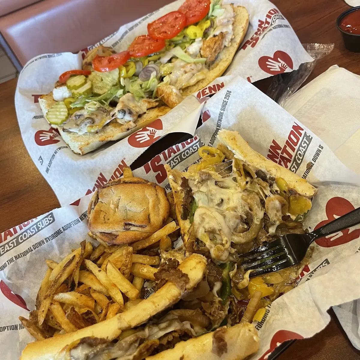 Philly Cheese Steak Sandwich